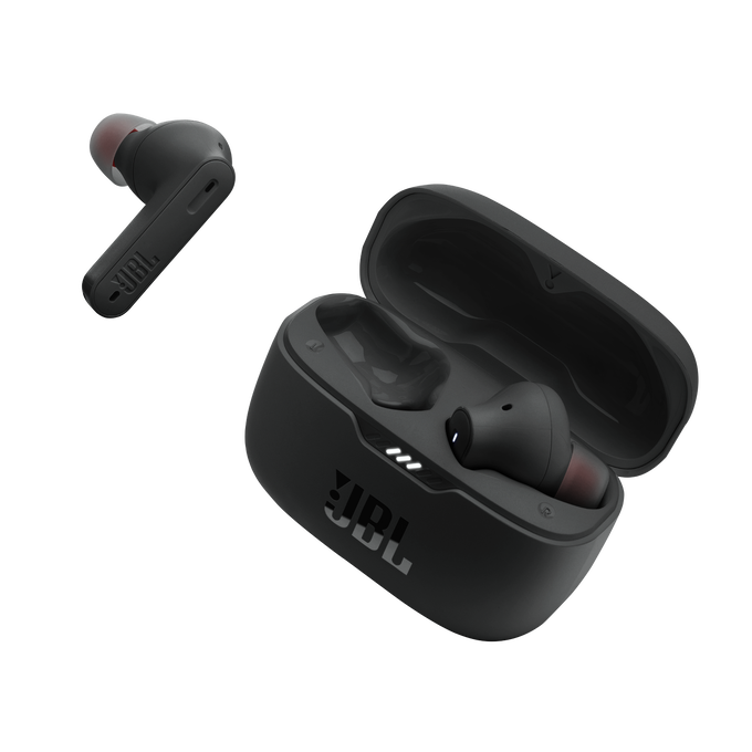 JBL Tune 230NC TWS - Black - True wireless noise cancelling earbuds - Detailshot 5 image number null
